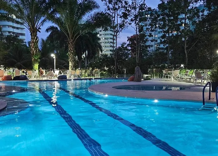 Apto Completo E Automatizado Na Barra Da Tijuca