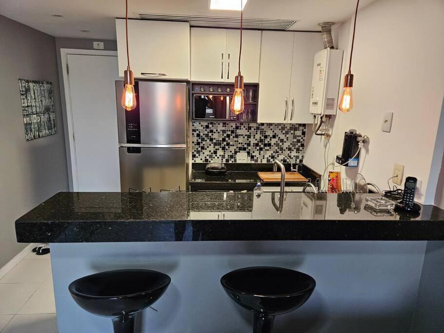 Apto Completo E Automatizado Na Barra Da Tijuca 里约热内卢
