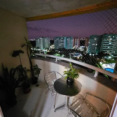 Apto Completo E Automatizado Na Barra Da Tijuca Rio de Janeiro Exterior photo