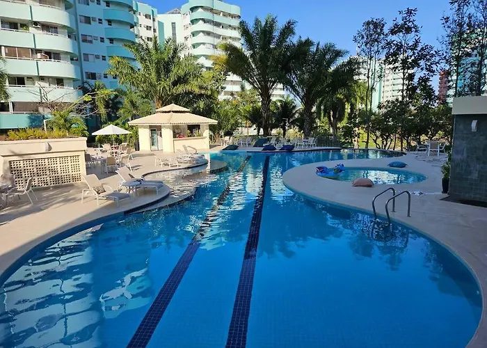 Apto Completo E Automatizado Na Barra Da Tijuca
