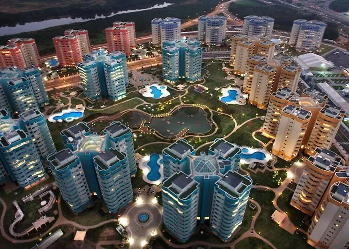 Apto Completo E Automatizado Na Barra Da Tijuca